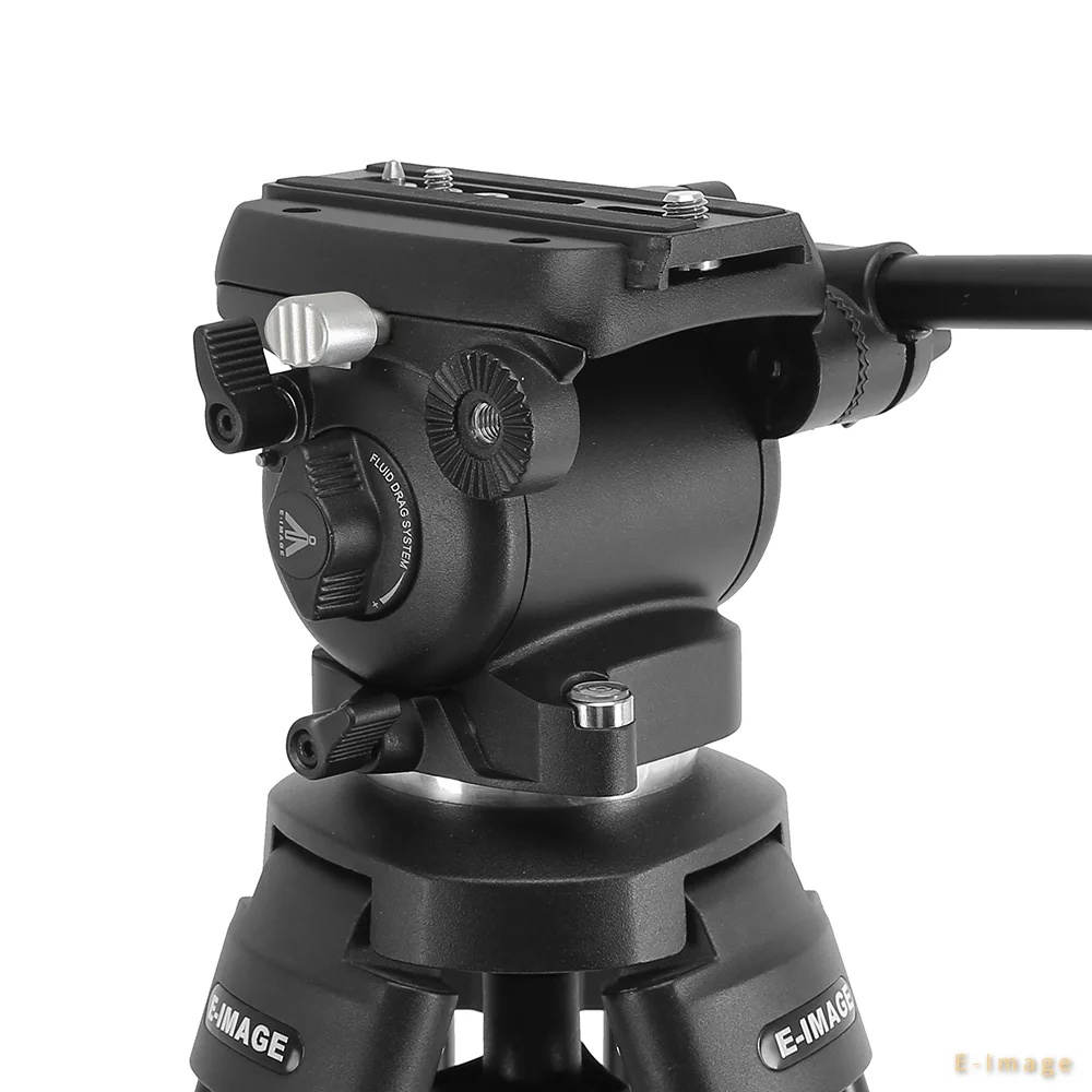 2026년형 E-IMAGE EK650 프로페셔널 컴팩트 - Video Tripod Fluid Head 75Mm 리뷰 및 가격