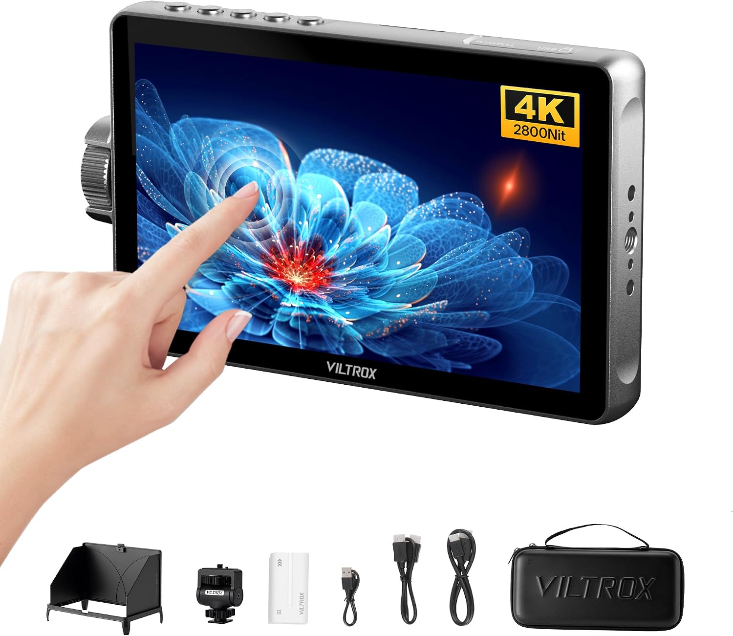 7인치 VILTROX DC-A1 2800니트 카메라 모 - Camera Monitor 7 Inch Hdmi 4K 리뷰 및 가격