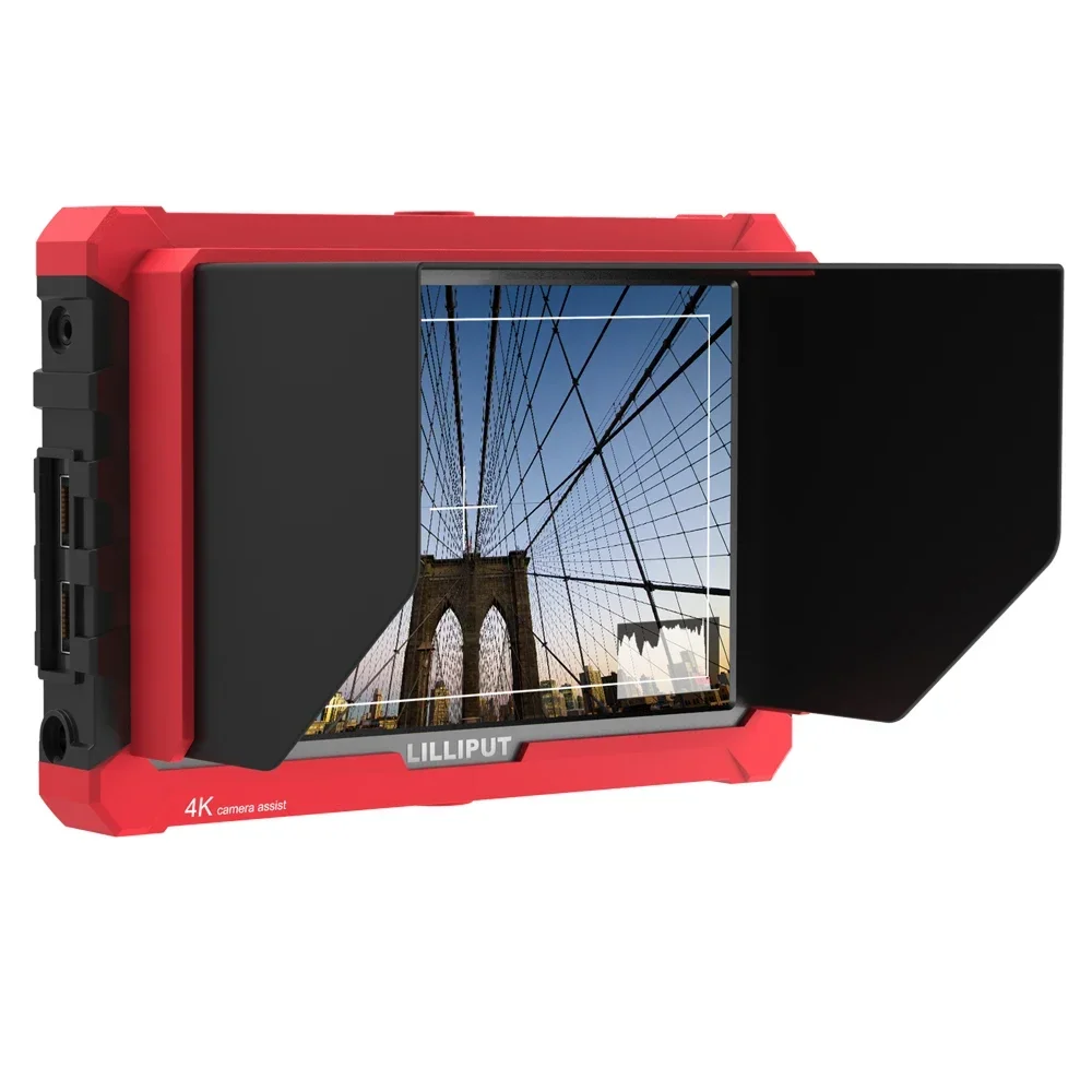 2026 릴리풋 A7S 레드 실리콘 고무 케이스 4K  - Camera Monitor 7 Inch Hdmi 4K 리뷰 및 가격