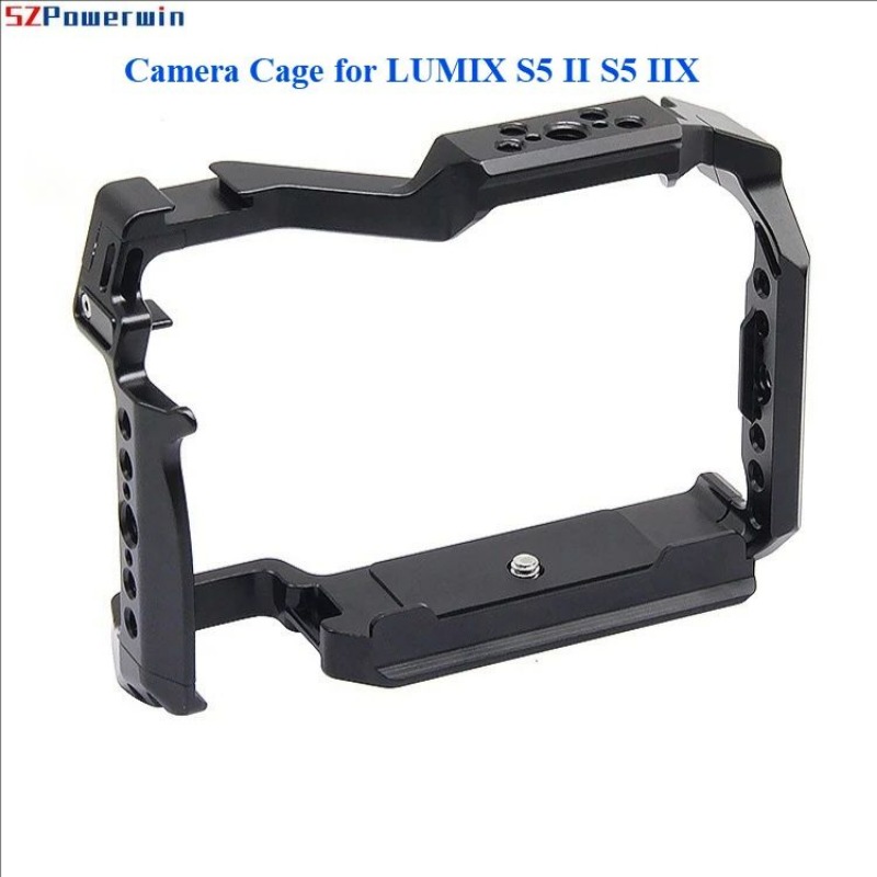 파나소닉 S5II / S5IIX용 SZPowerwin  - Camera Cage Rig Dslr 리뷰 및 가격