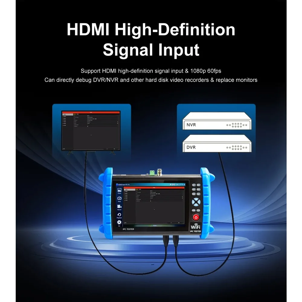 NOYAFA NF-722 IPC CCTV 테스터, IP - Camera Monitor 7 Inch Hdmi 4K 리뷰 및 가격