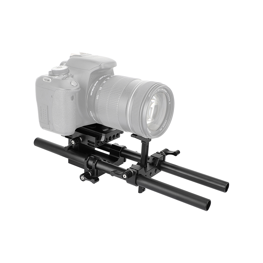 KIMRIG Pro DSLR 숄더 마운트 지원 ​​리그 - Camera Shoulder Rig Kit 리뷰 및 가격