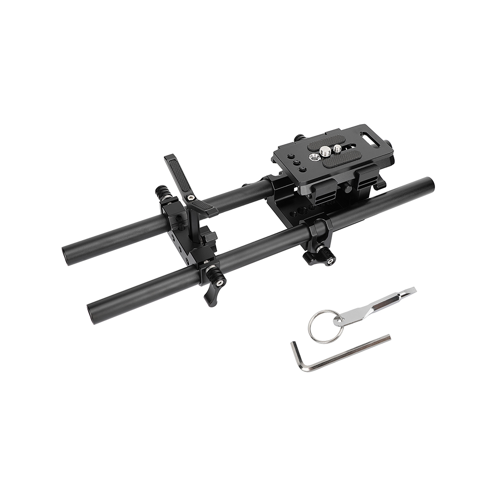KIMRIG Pro DSLR 숄더 마운트 지원 ​​리그 - Camera Shoulder Rig Kit 리뷰 및 가격