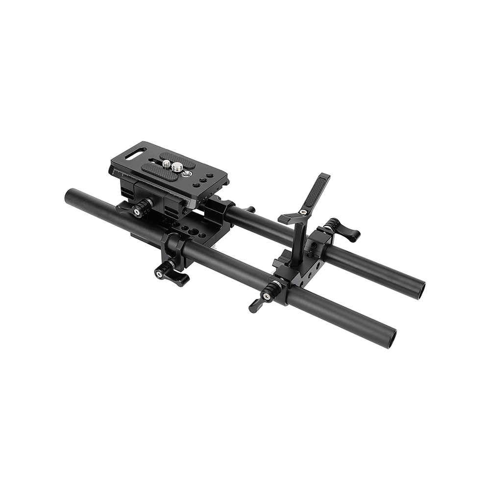 KIMRIG Pro DSLR 숄더 마운트 지원 ​​리그 - Camera Shoulder Rig Kit 리뷰 및 가격