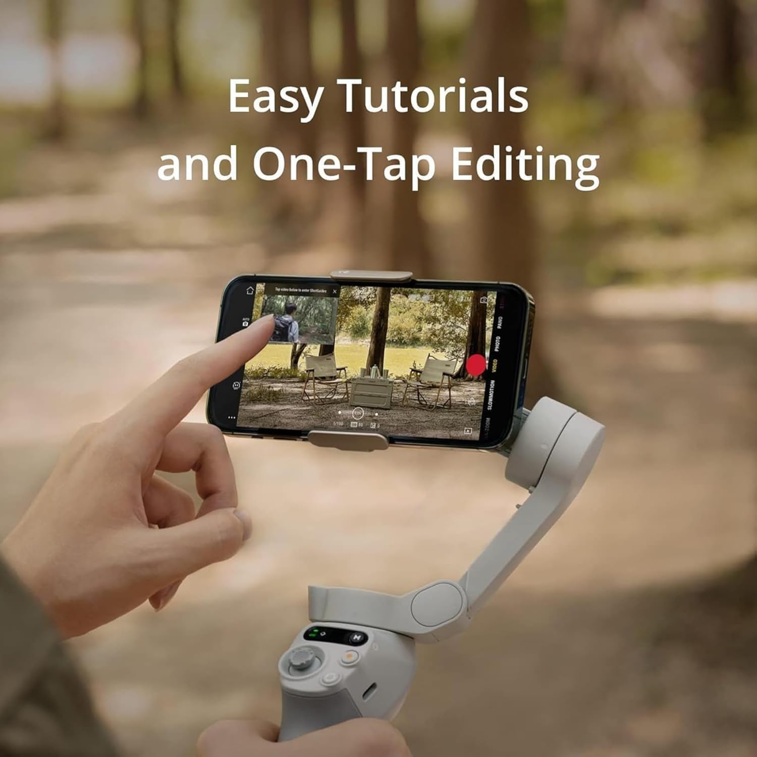 DJI Osmo Mobile SE: 새로운 3축 휴대폰 - Gimbal Stabilizer For Phone 3 Axis 리뷰 및 가격
