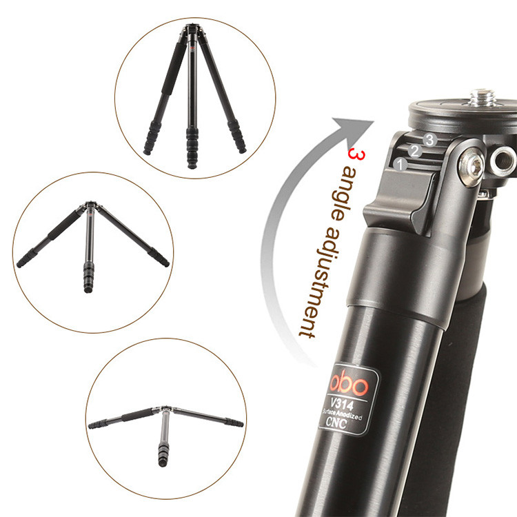 OBO 20KG 하중 카본 파이버 비디오 삼각대 퀵 릴 - Video Head Tripod Carbon Fiber 리뷰 및 가격
