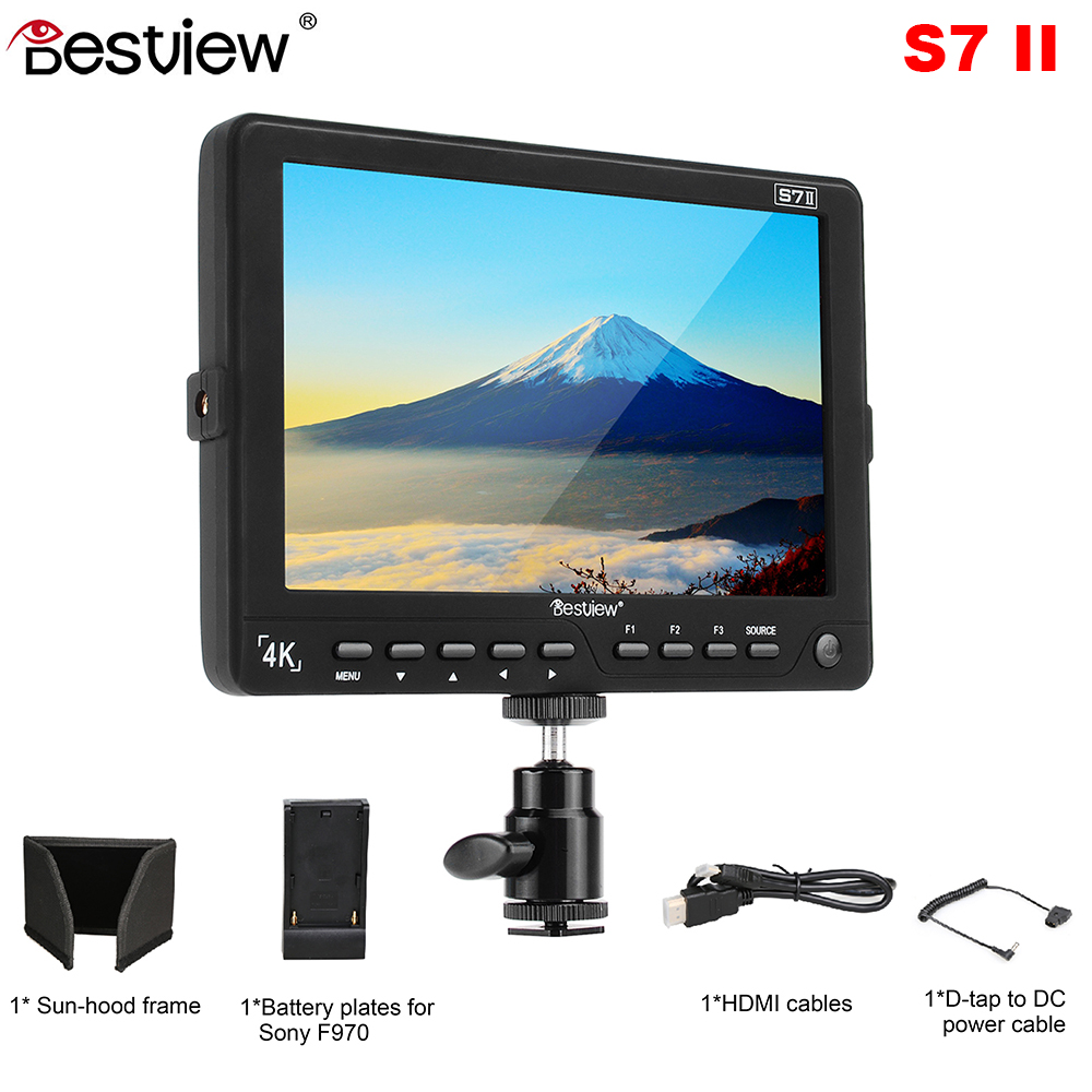 베스트뷰 S7II 7인치 4K HDMI HD 온카메라  - Camera Monitor 7 Inch Hdmi 4K 리뷰 및 가격