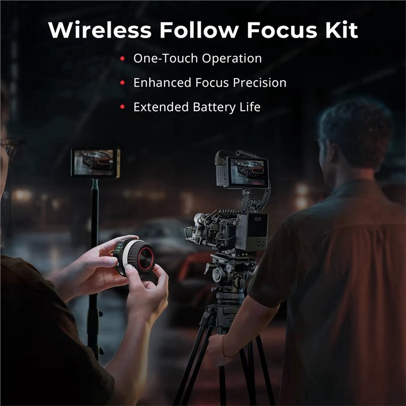 A97I 무선 팔로우 포커스 키트(라이트 버전), 핸드 - Follow Focus Kit Wireless 리뷰 및 가격