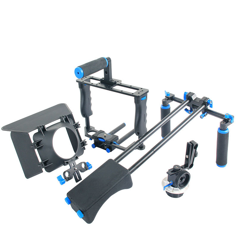 카메라 숄더 리그 스태빌라이저 지원 키트 (매트 박스, - Camera Shoulder Rig Kit 리뷰 및 가격