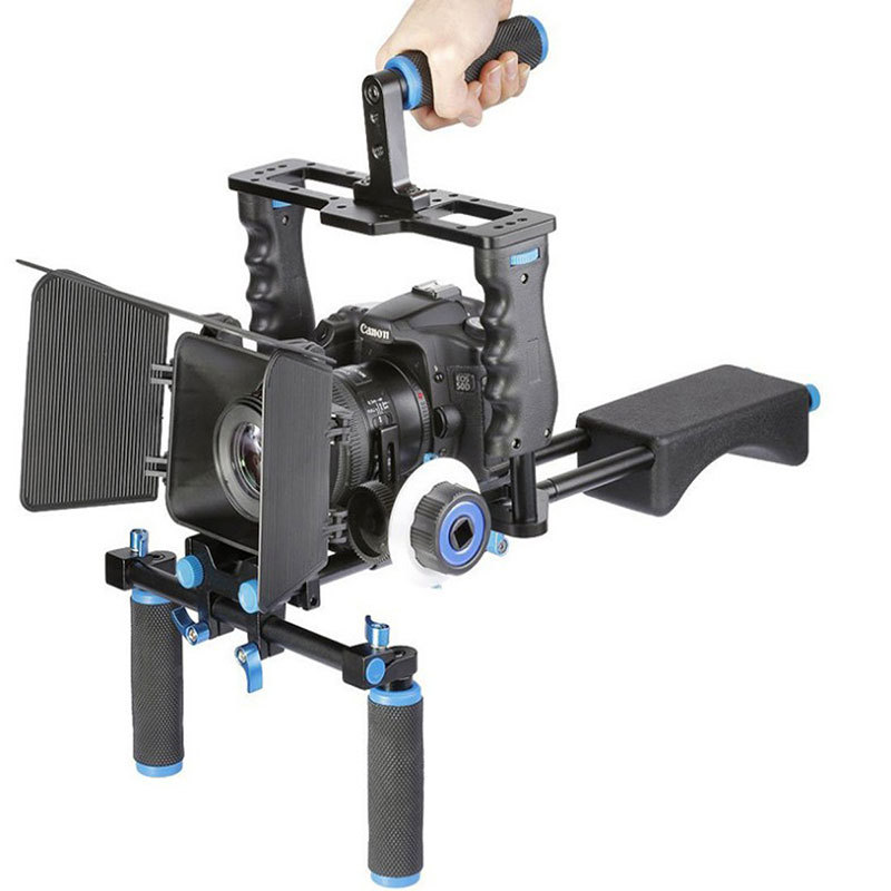 카메라 숄더 리그 스태빌라이저 지원 키트 (매트 박스, - Camera Shoulder Rig Kit 리뷰 및 가격