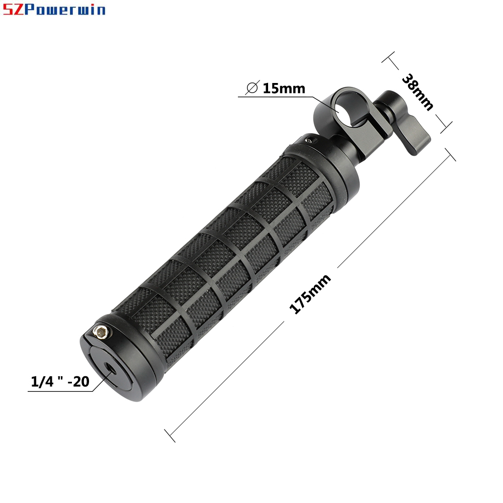 유니버설 15mm 로드 클램프 핸들 그립 DSLR 카메 - Camera Shoulder Rig Kit 리뷰 및 가격