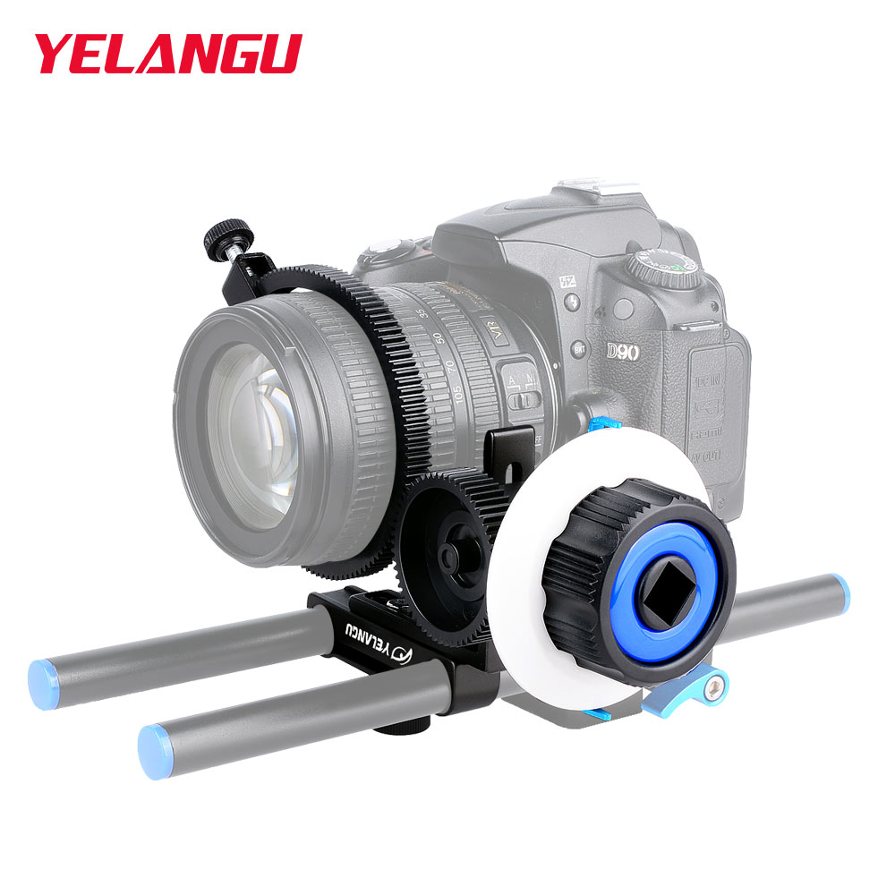 YELANGU 휴대용 미니 팔로우 포커스 DSLR 카메 - Follow Focus Kit Wireless 리뷰 및 가격
