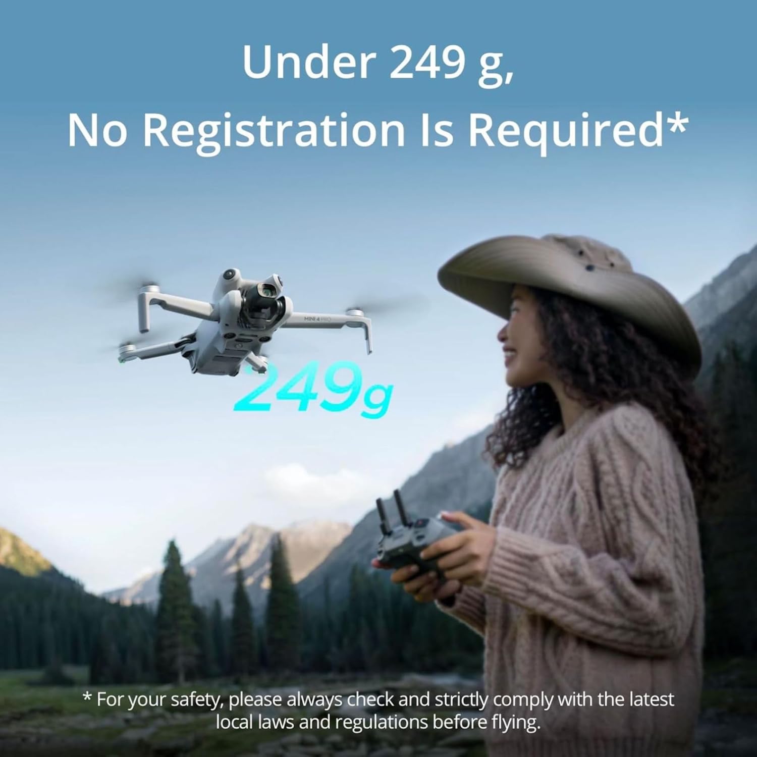 오픈 박스-DJI 드론 미니 4 프로 (DJI RC-N - Camera Gimbal Stabilizer 3 Axis Dslr 리뷰 및 가격