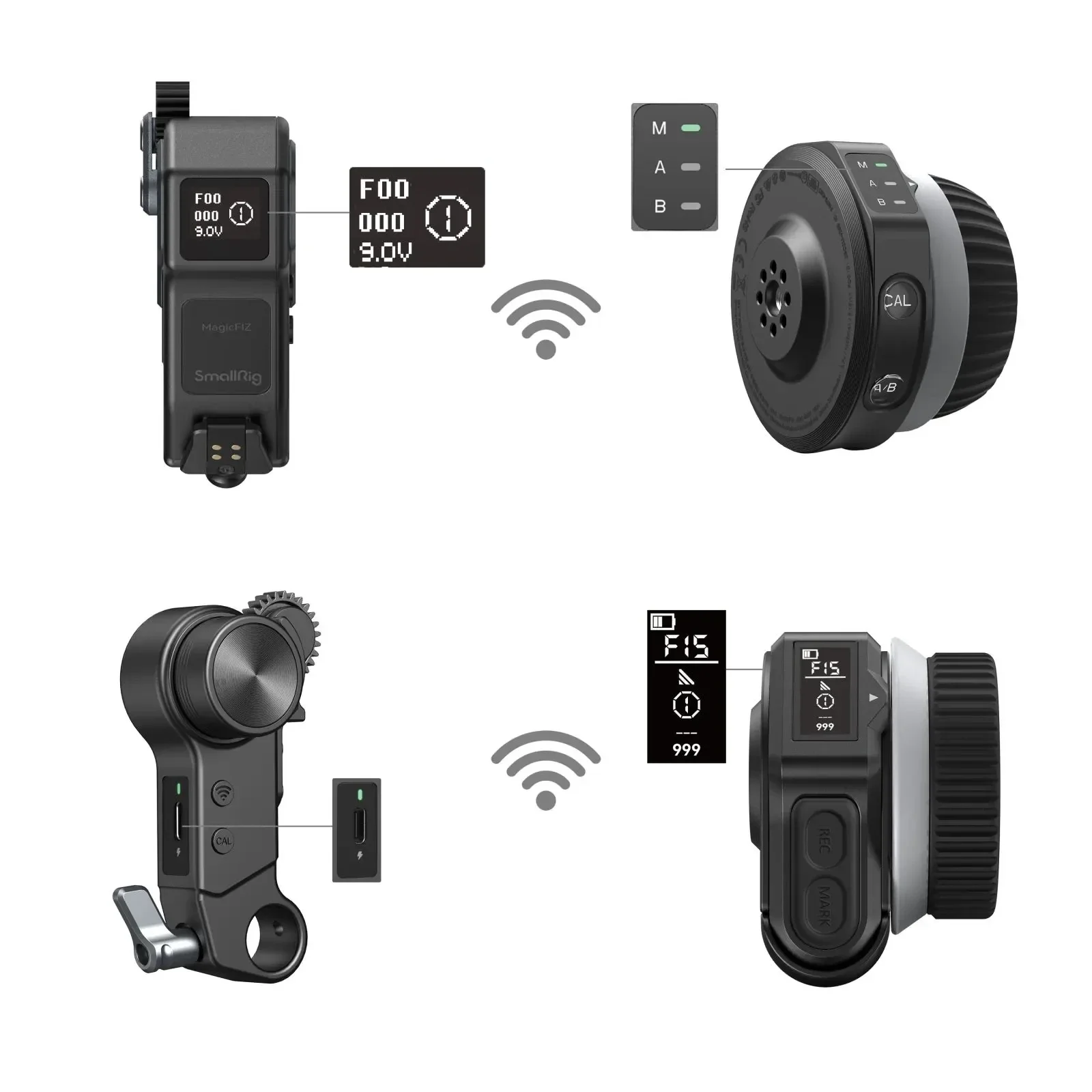 SmallRig 4295 무선 핸드휠 컨트롤러(라이트) - Follow Focus Kit Wireless 리뷰 및 가격