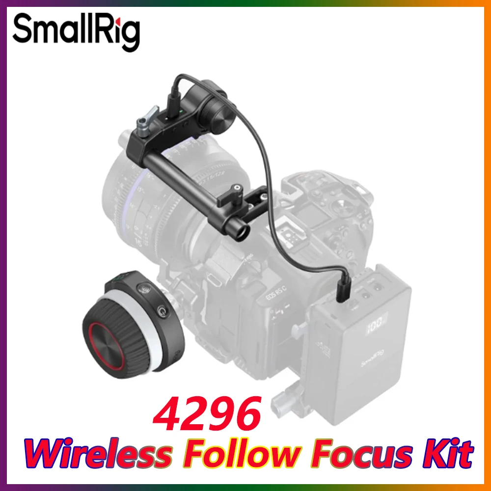 SmallRig 4295 무선 핸드휠 컨트롤러(라이트) - Follow Focus Kit Wireless 리뷰 및 가격