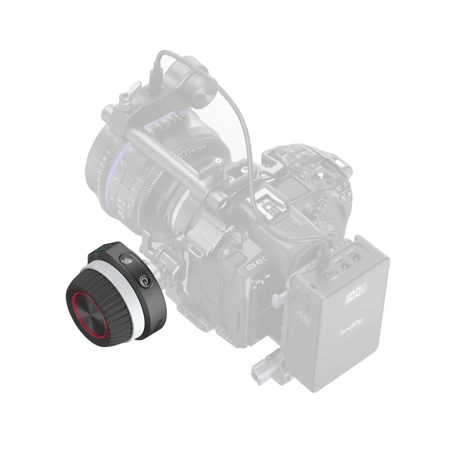 SmallRig 4295 무선 핸드휠 컨트롤러(라이트) - Follow Focus Kit Wireless 리뷰 및 가격