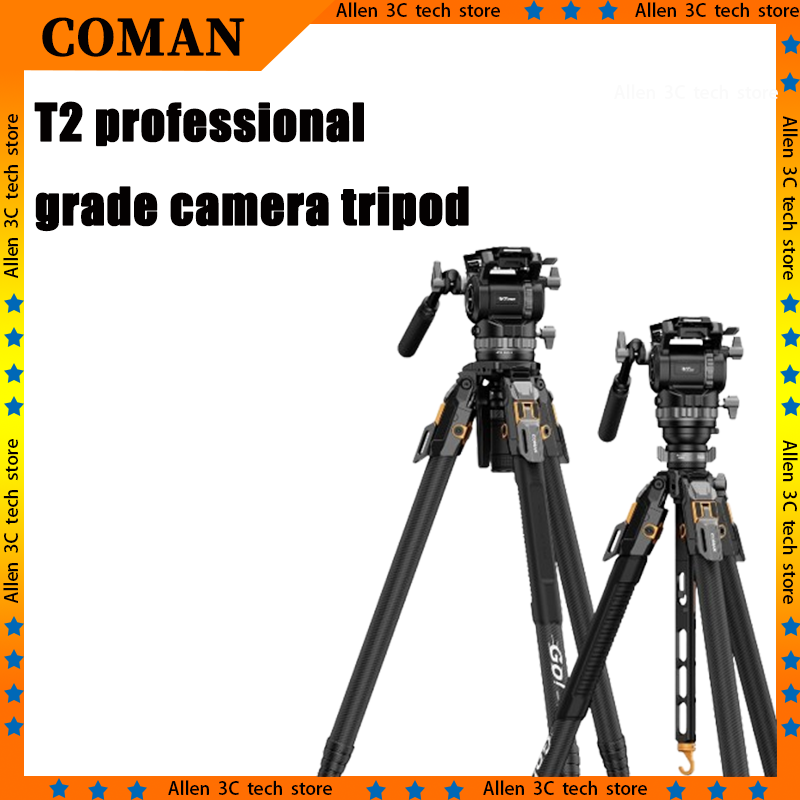 COMAN T2 탄소 섬유 카메라 삼각대, 전문가용 유 - Video Head Tripod Carbon Fiber 리뷰 및 가격