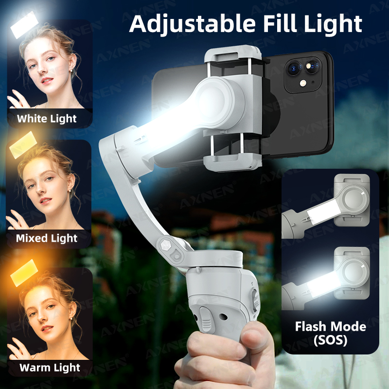스마트폰용 휴대용 3축 짐벌 안정기, 아이폰 휴대폰용  - Gimbal Stabilizer For Phone 3 Axis 리뷰 및 가격