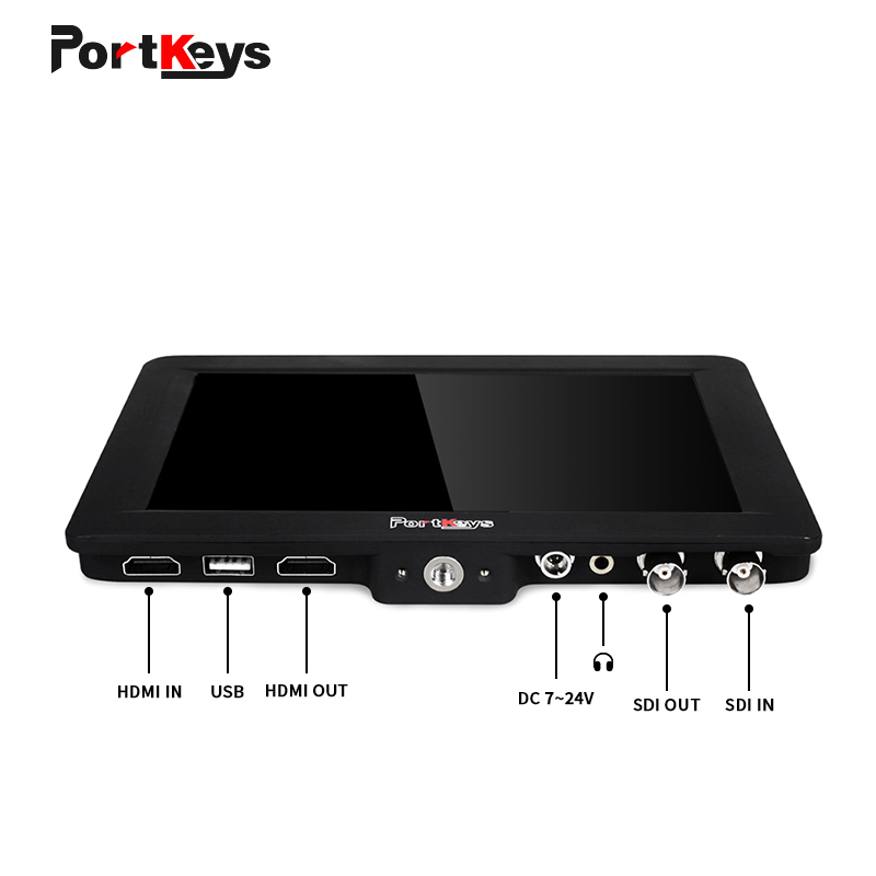 NEW 포트키스 HS7T 7인치 카메라 모니터 4K 3 - Camera Monitor 7 Inch Hdmi 4K 리뷰 및 가격