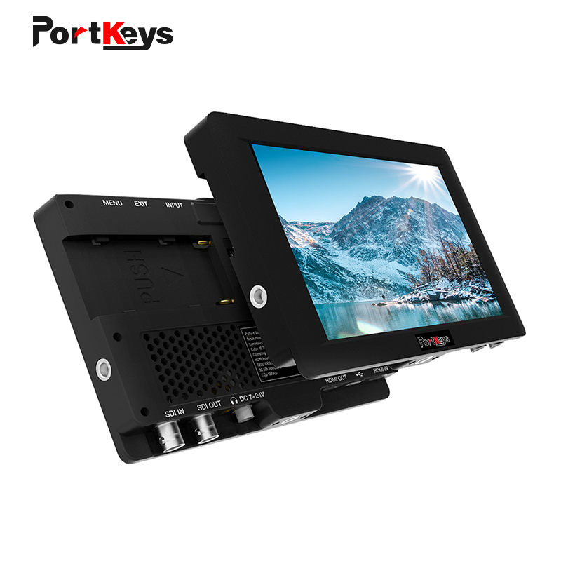 NEW 포트키스 HS7T 7인치 카메라 모니터 4K 3 - Camera Monitor 7 Inch Hdmi 4K 리뷰 및 가격
