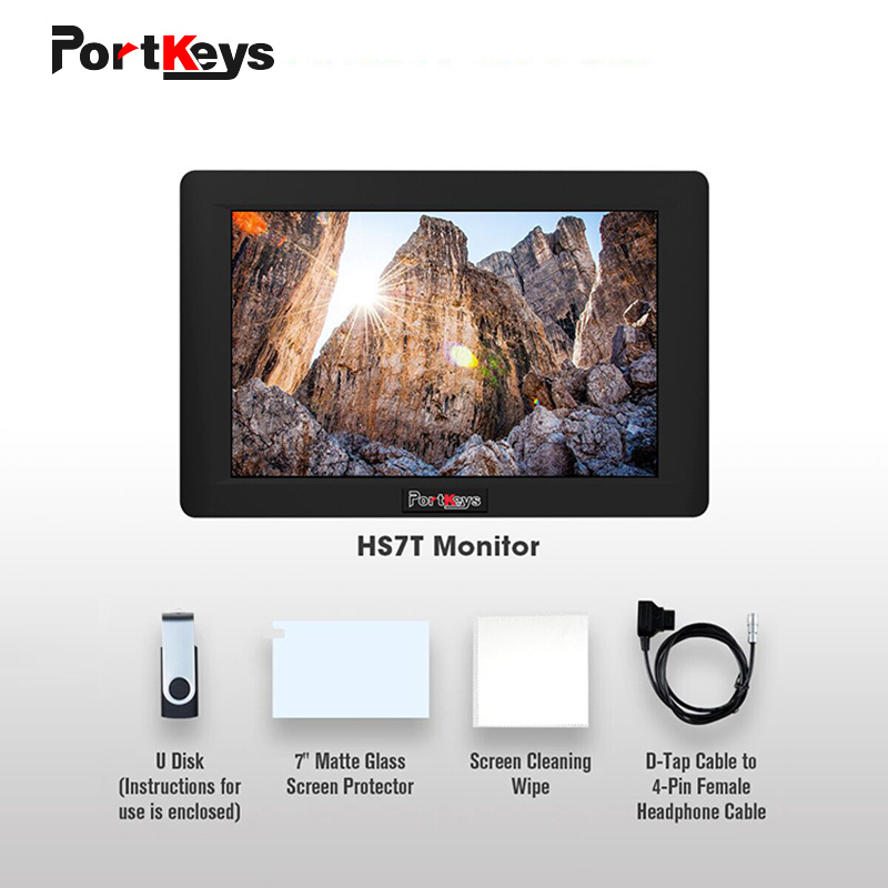 NEW 포트키스 HS7T 7인치 카메라 모니터 4K 3 - Camera Monitor 7 Inch Hdmi 4K 리뷰 및 가격