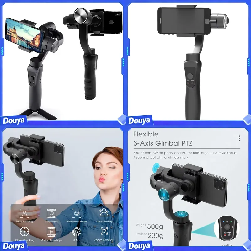 타케노켄 카메라 짐벌, 3축 핸드헬드 모바일 삼각대,  - Gimbal Stabilizer For Phone 3 Axis 리뷰 및 가격