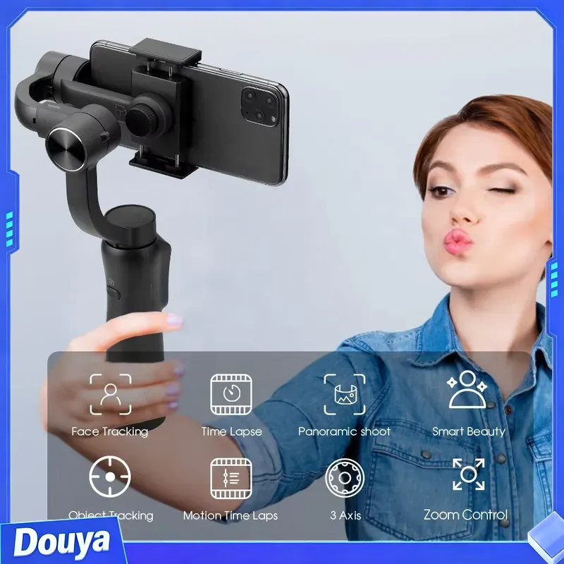 타케노켄 카메라 짐벌, 3축 핸드헬드 모바일 삼각대,  - Gimbal Stabilizer For Phone 3 Axis 리뷰 및 가격