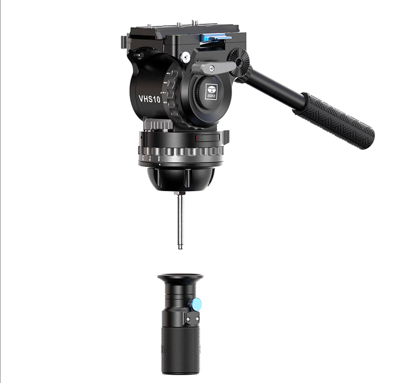 시루이 플루이드 헤드 75mm 볼 10KG 전문가용 삼 - Video Tripod Fluid Head 75Mm 리뷰 및 가격