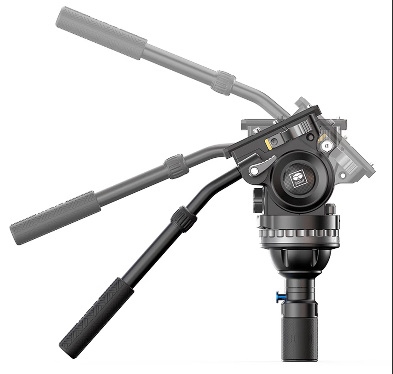 시루이 플루이드 헤드 75mm 볼 10KG 전문가용 삼 - Video Tripod Fluid Head 75Mm 리뷰 및 가격