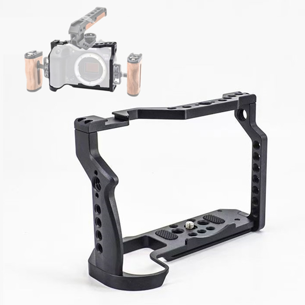 캐논 EOS R7 카메라 케이지 호환, 콜드 슈 마운팅 - Camera Cage Rig Dslr 리뷰 및 가격