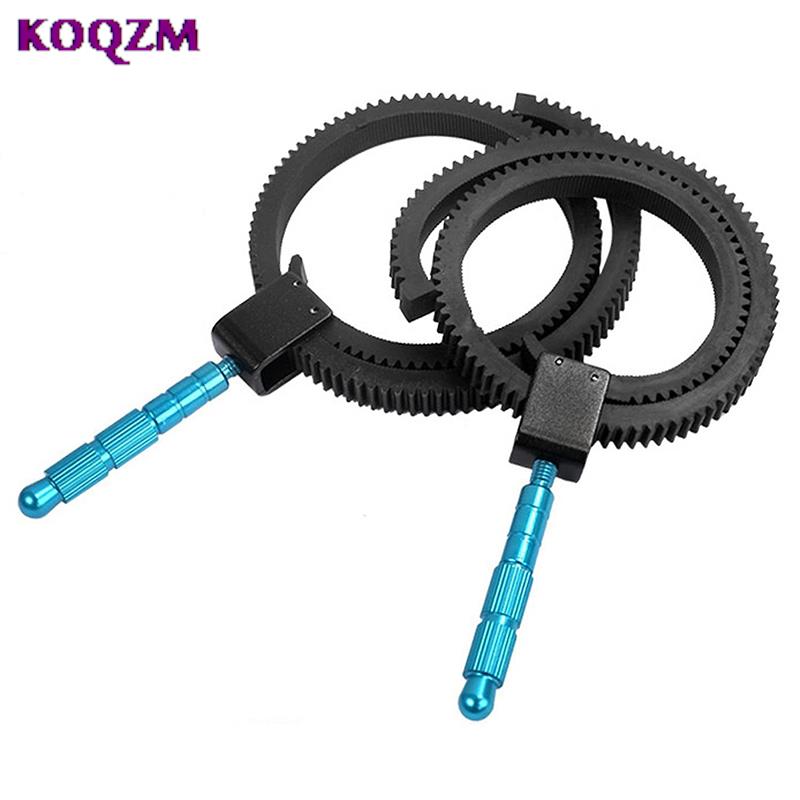 새로운 1pcs 조정 가능한 줌 포커싱 카메라 렌즈 용 - Follow Focus Kit Wireless 리뷰 및 가격