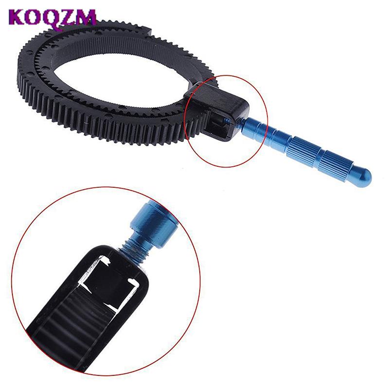 새로운 1pcs 조정 가능한 줌 포커싱 카메라 렌즈 용 - Follow Focus Kit Wireless 리뷰 및 가격