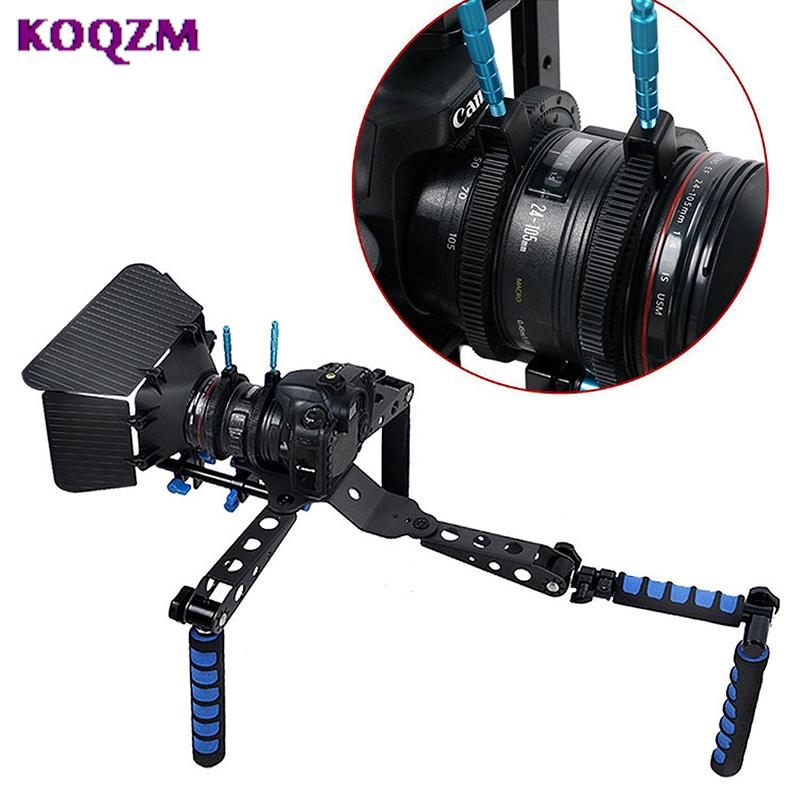 새로운 1pcs 조정 가능한 줌 포커싱 카메라 렌즈 용 - Follow Focus Kit Wireless 리뷰 및 가격