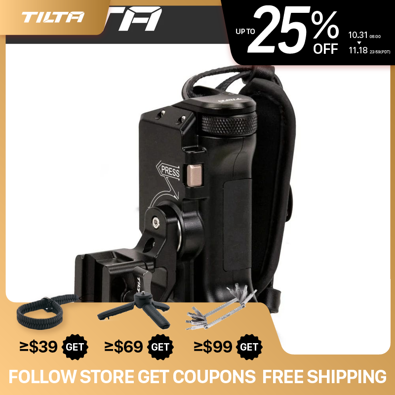 TILTA TA-LFH 틸타잉 카메라 케이지용 고급 왼 - Follow Focus Kit Wireless 리뷰 및 가격